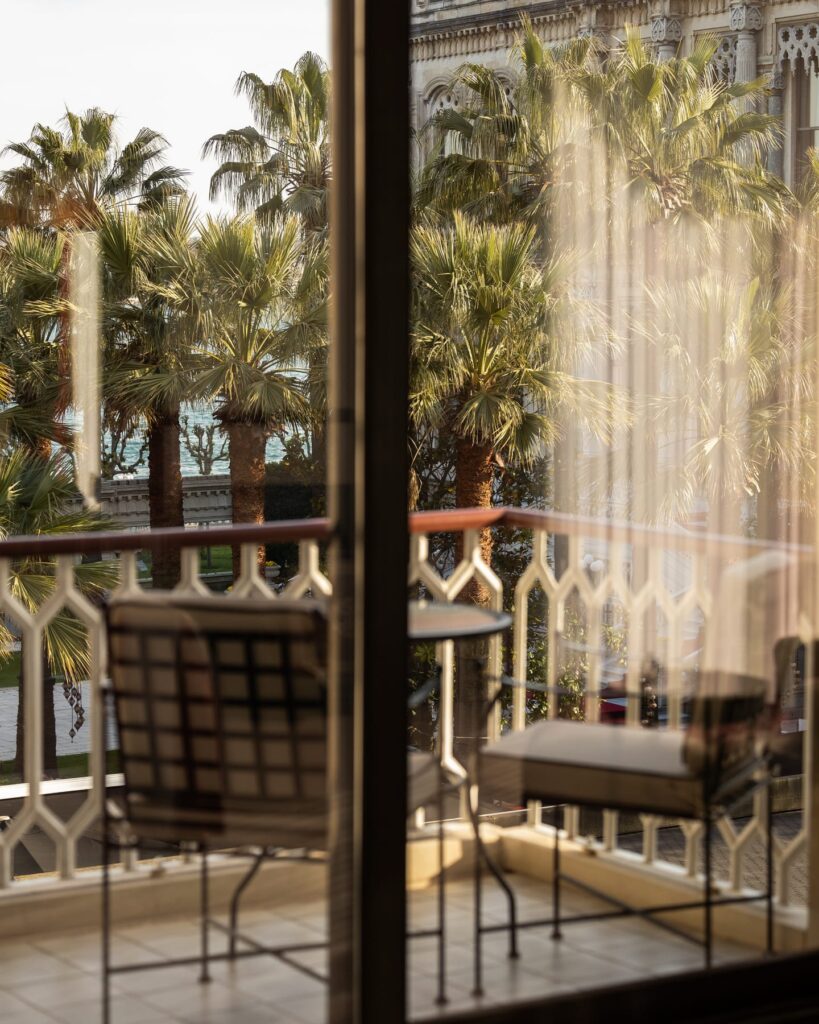 Çırağan Palace Kempinski, photographed by 56 Visuals