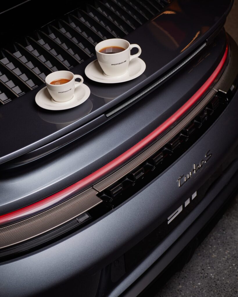 Porsche Studio Istanbul, photographed by 56 Visuals