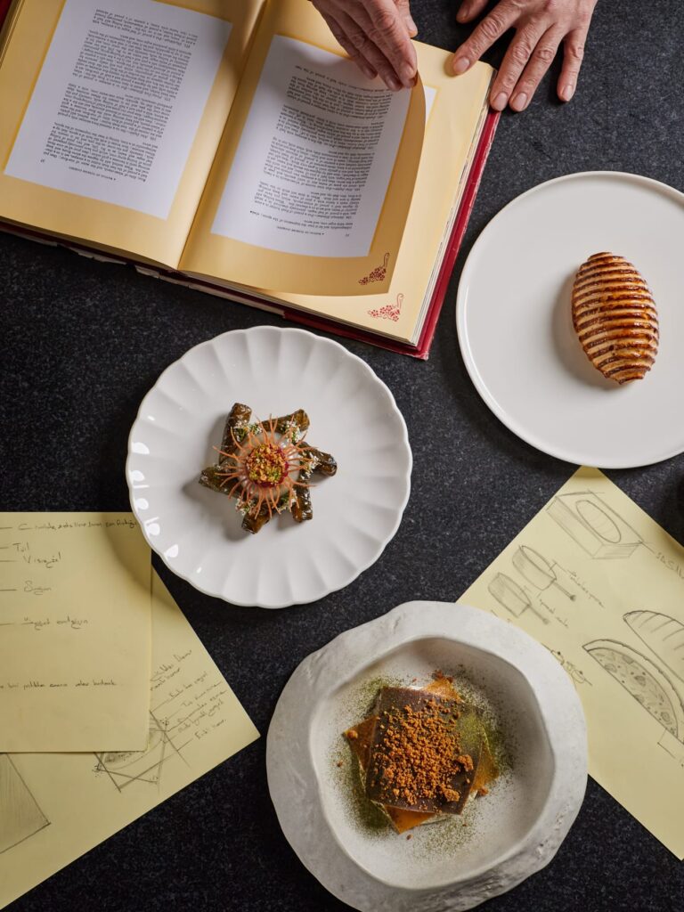 Tuğra Restaurant, photographed by 56 Visuals